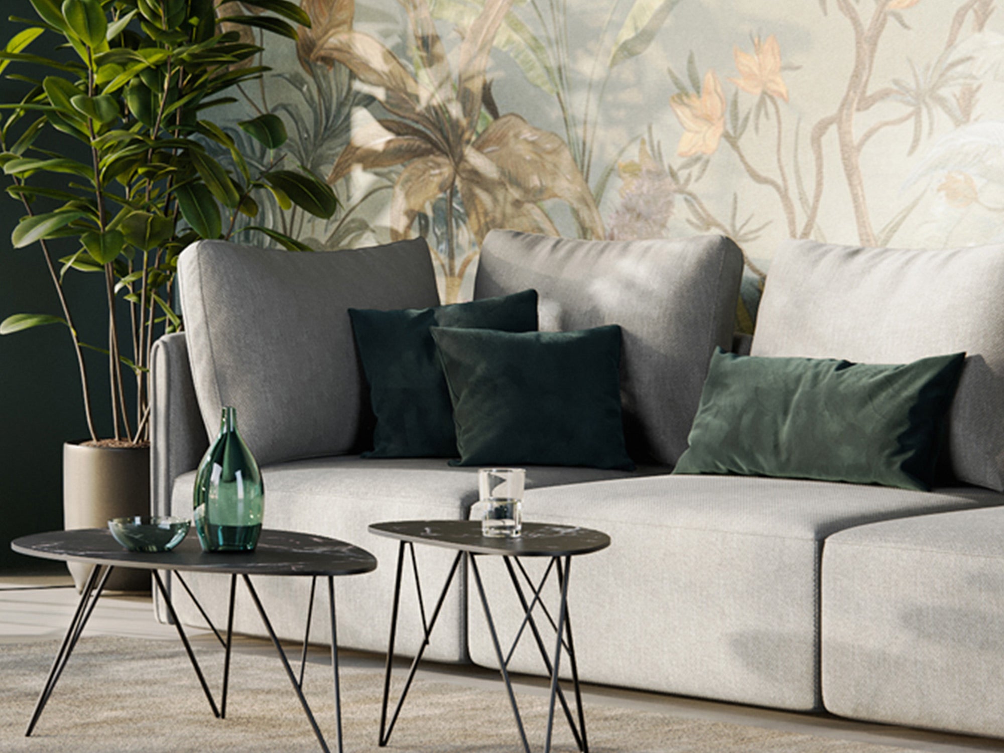 Cushions and furniture care