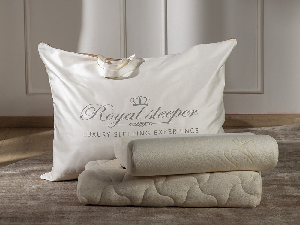 Pillows and duvets