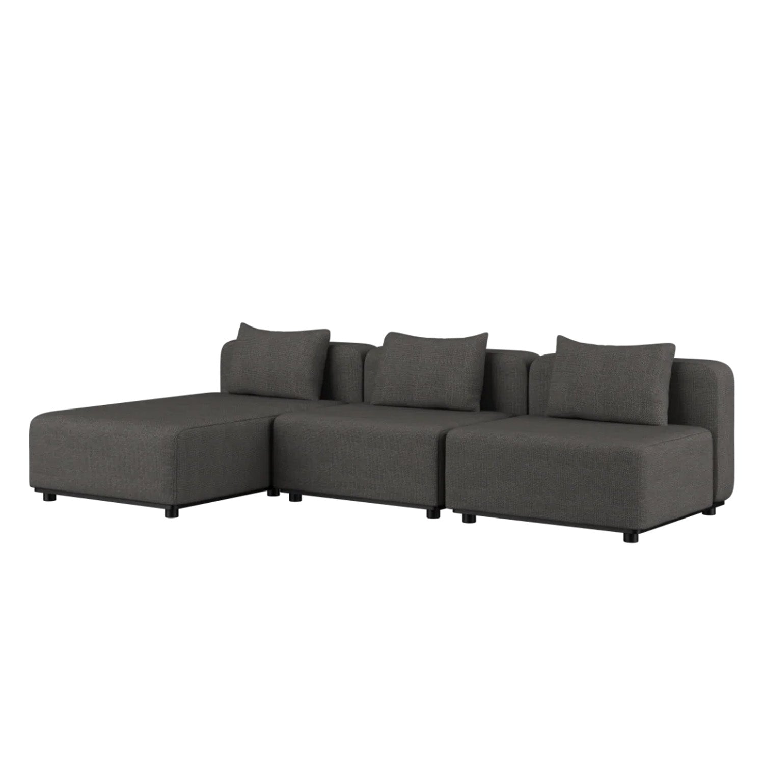Cobana lounge sofa - without armrest
