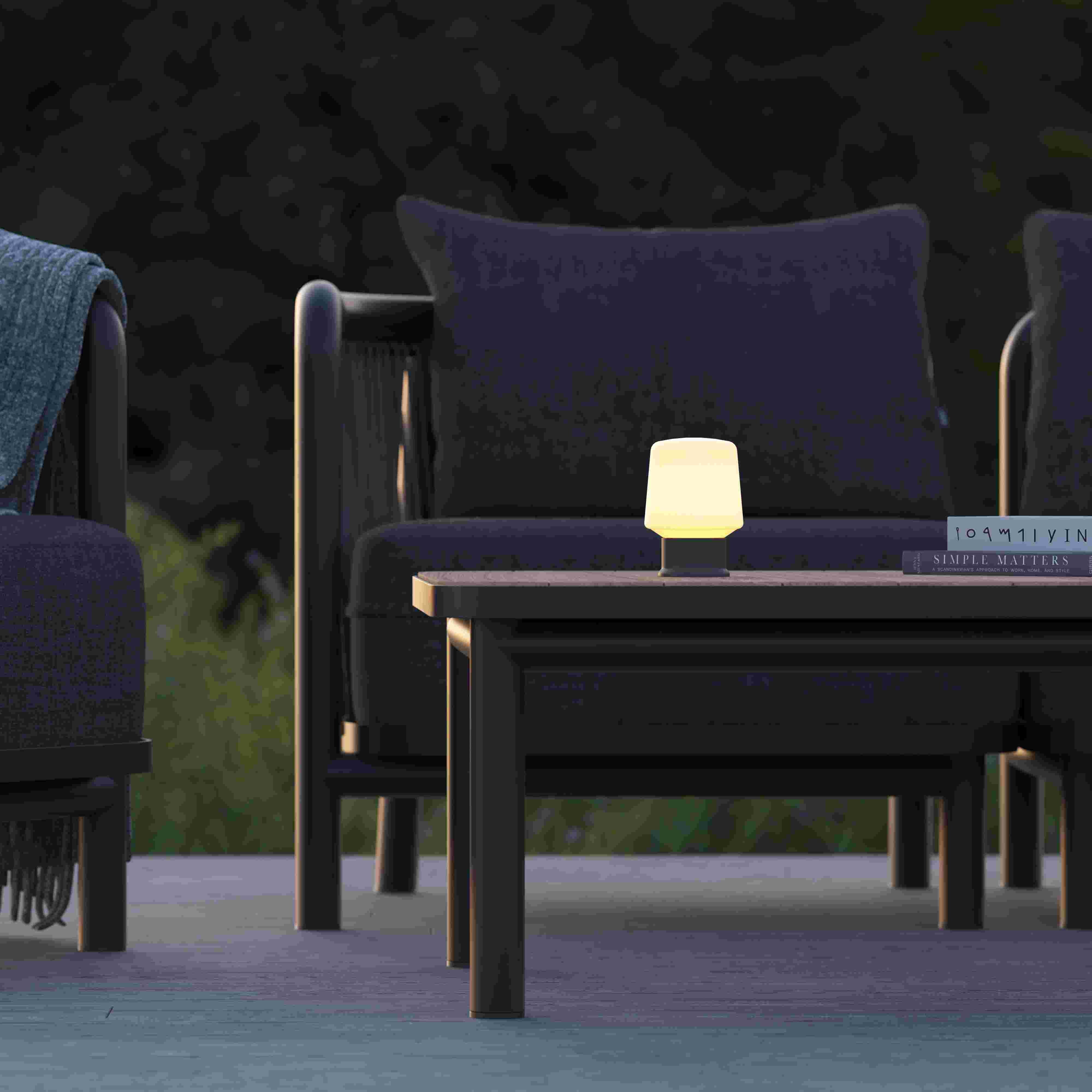 Table lamp Intelligent + base London 3