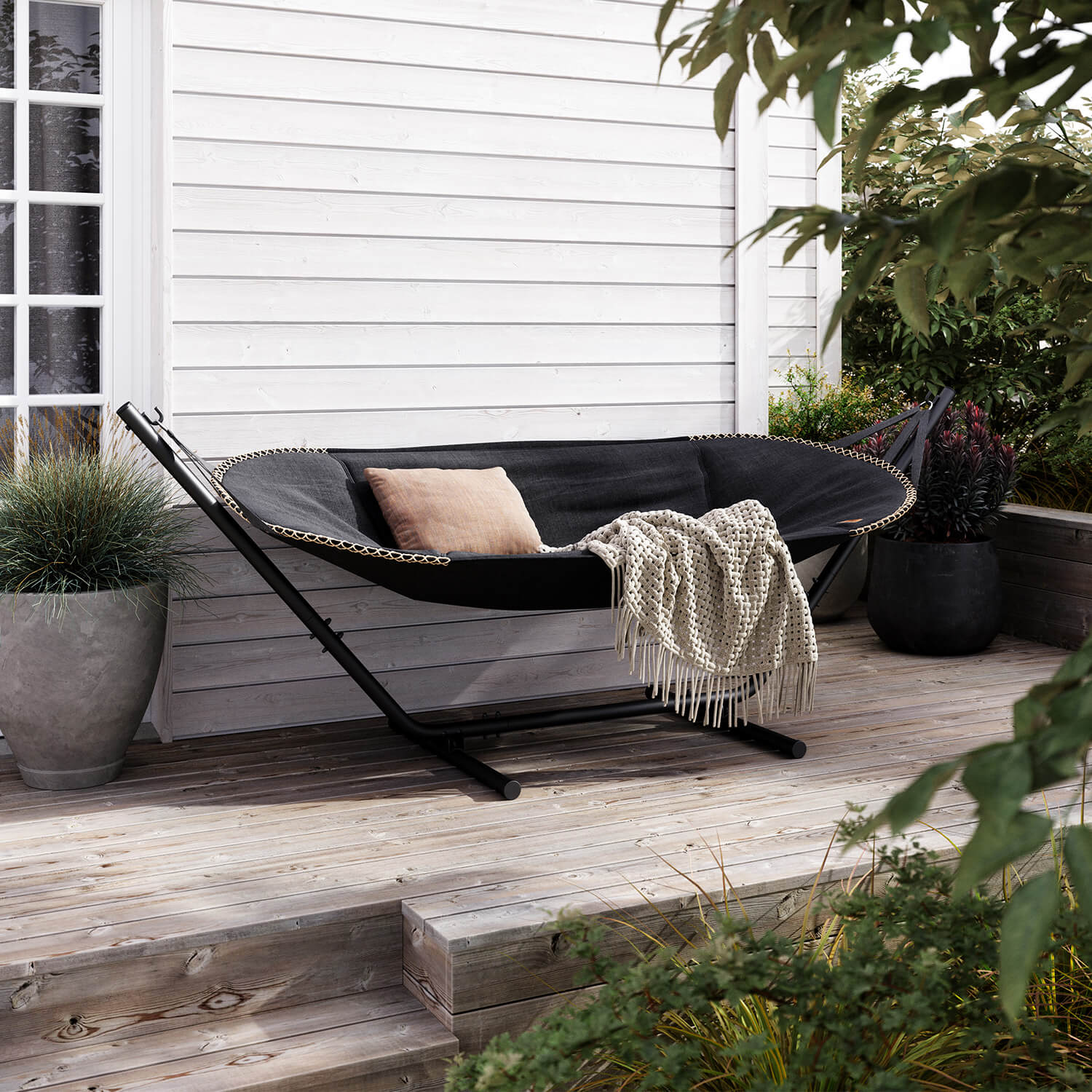 Cobana Hammock - Black frame