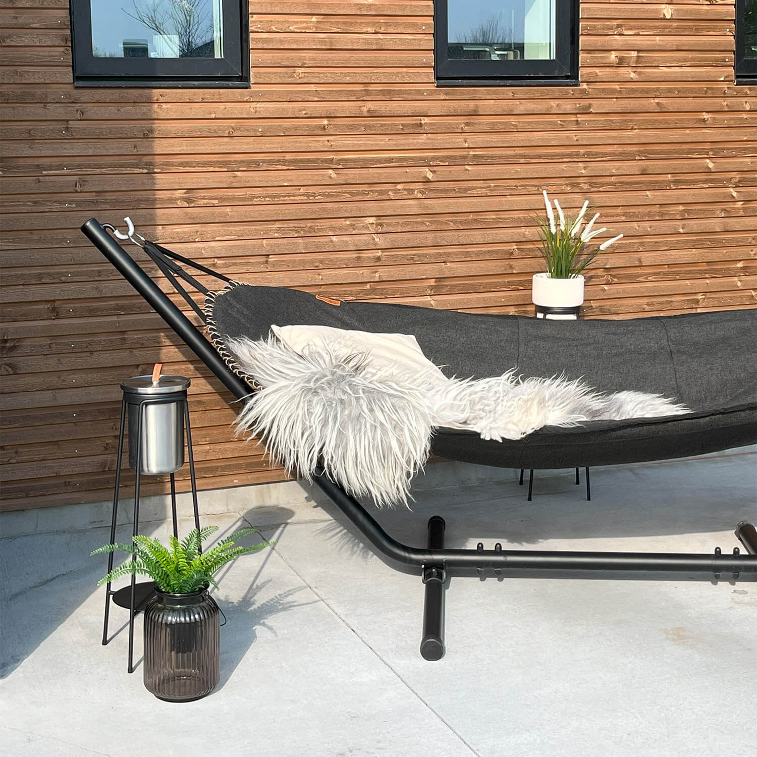 Cobana Hammock - Black frame