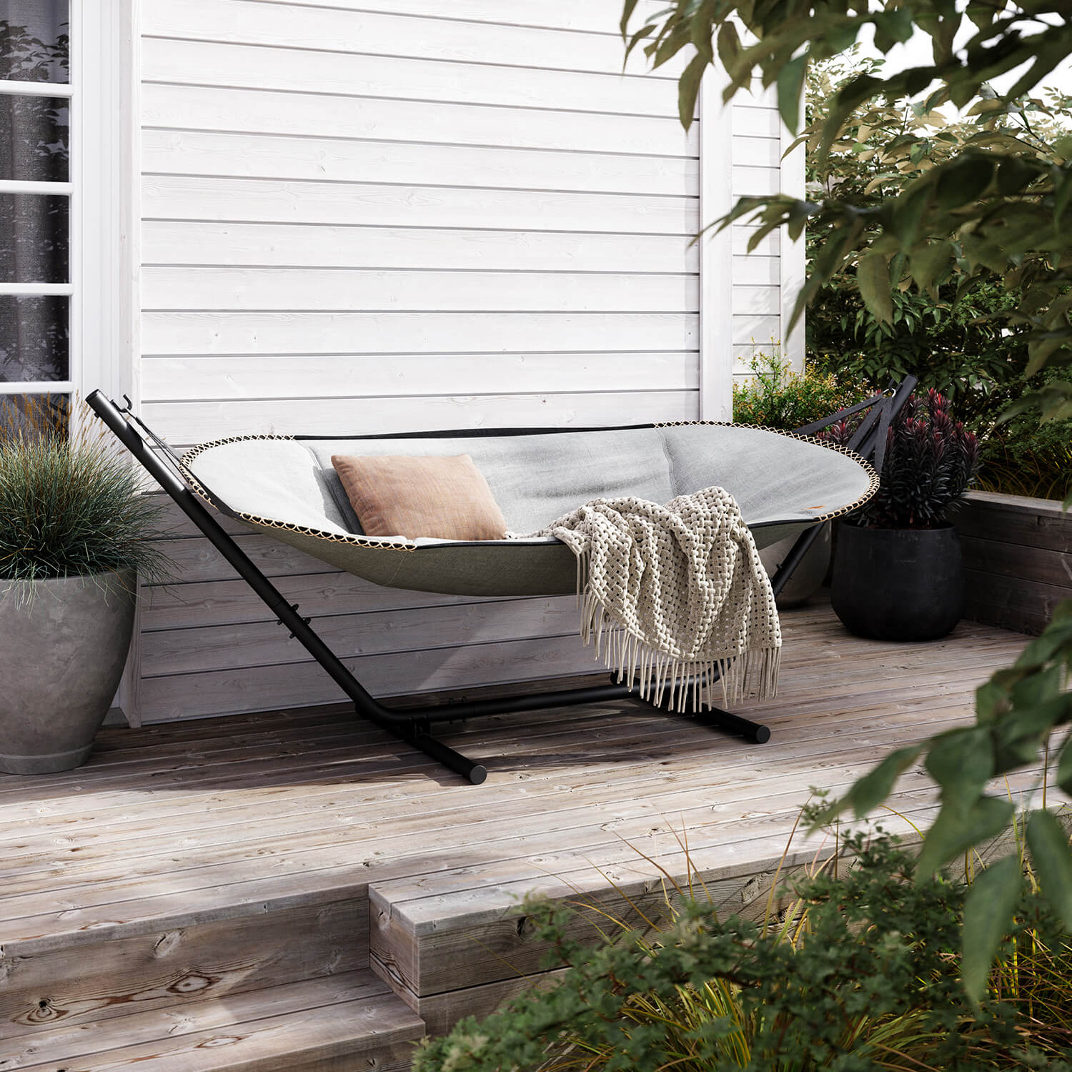 Cobana Hammock - Black frame