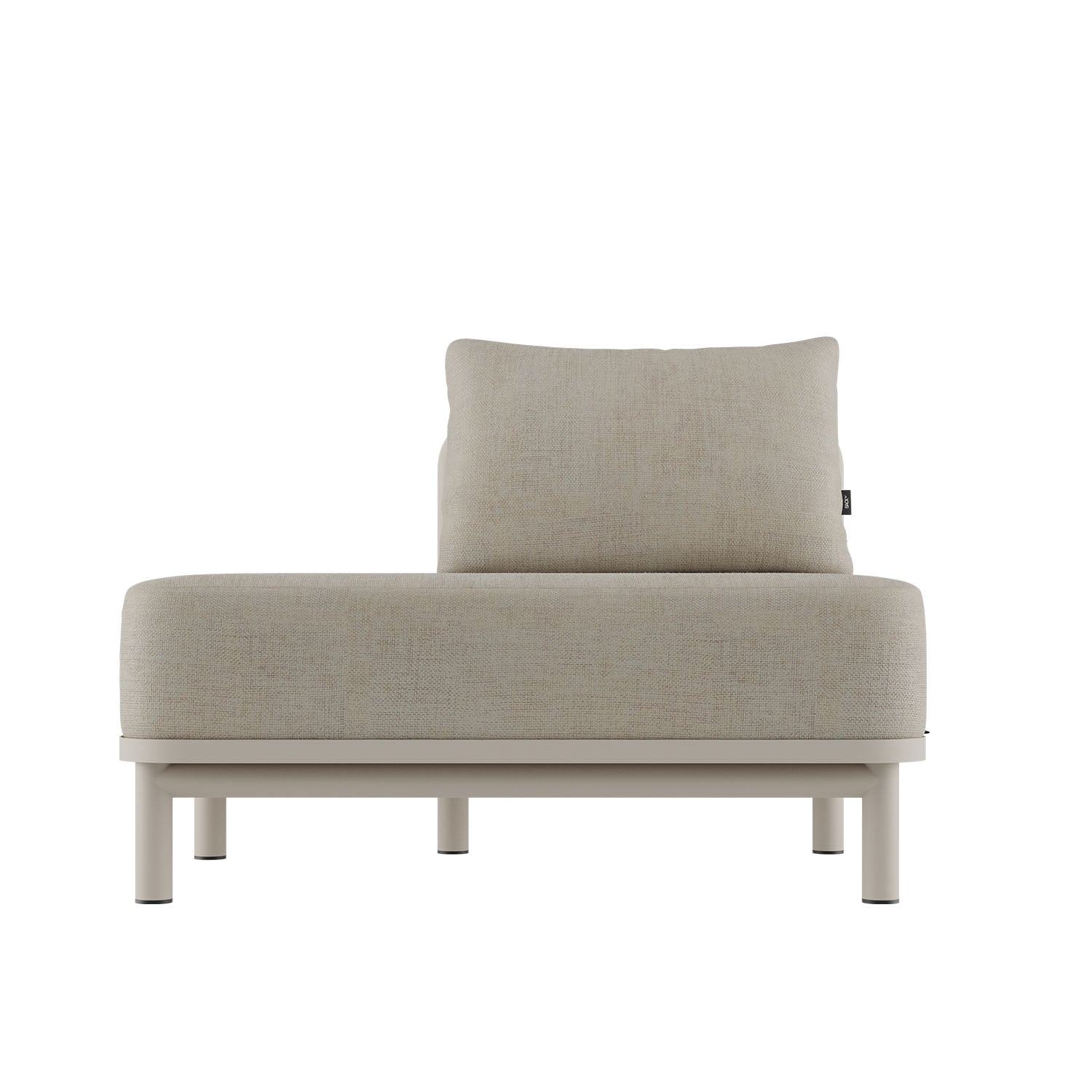 Kirra lounge sofa - open end right
