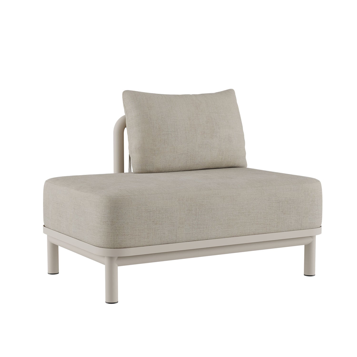 Kirra lounge sofa winter cover - open end
