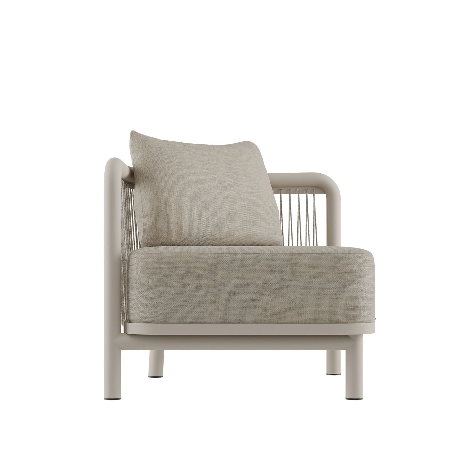 Kirra lounge sofa - corner section