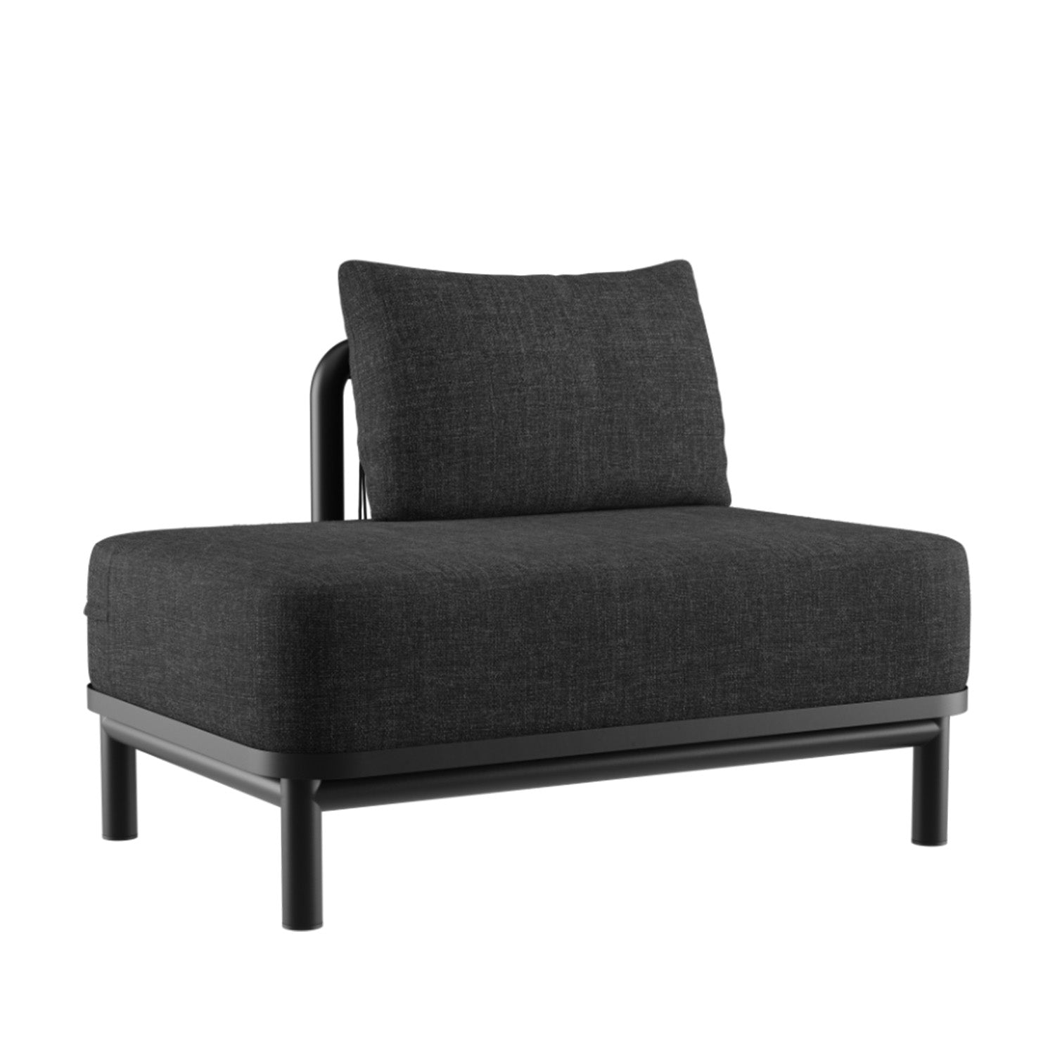 Kirra lounge sofa - open end right