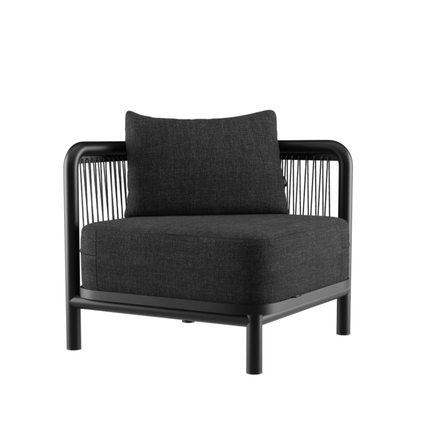 Kirra lounge sofa - corner section