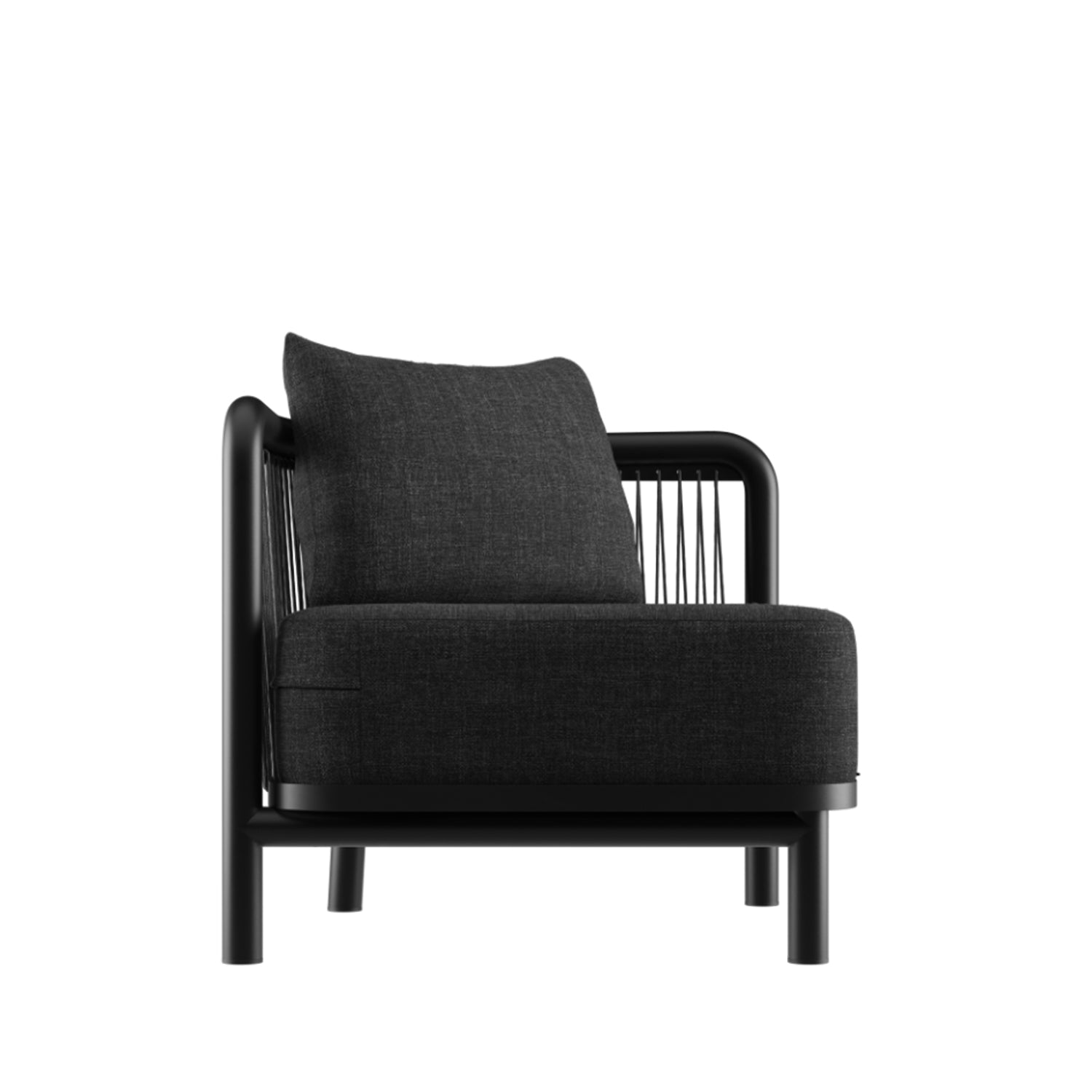 Kirra lounge sofa - corner section