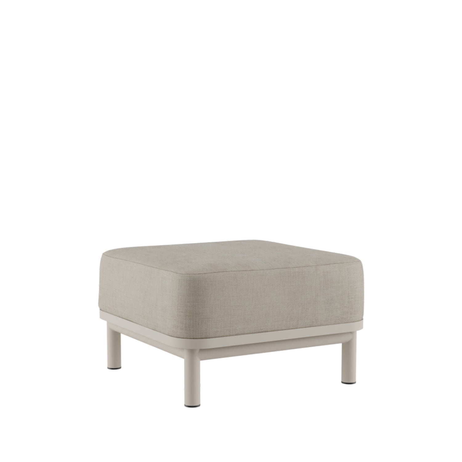 Kirra lounge sofa winter cover - pouf