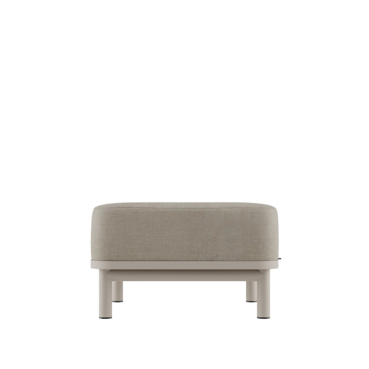 Kirra lounge sofa - pouf