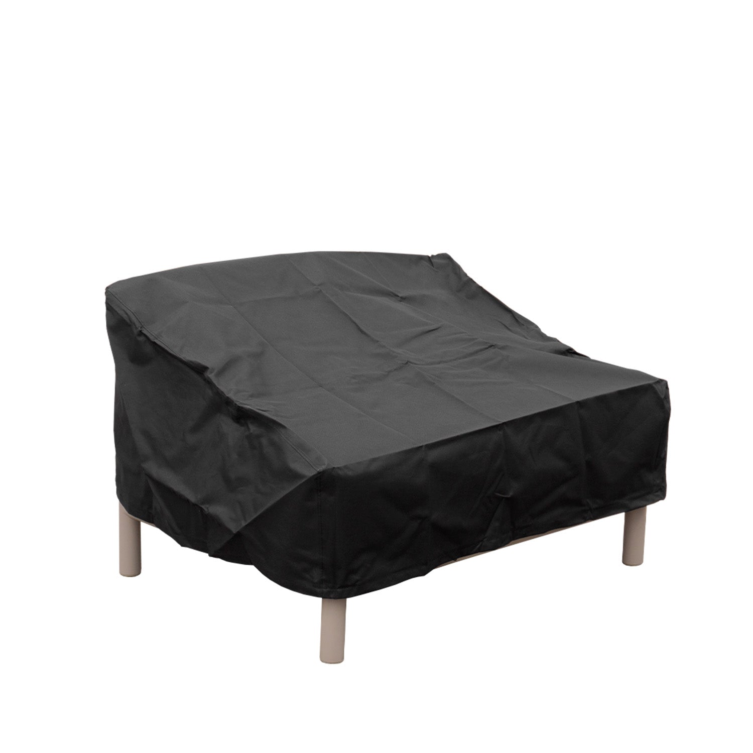 Kirra lounge sofa winter cover - open end