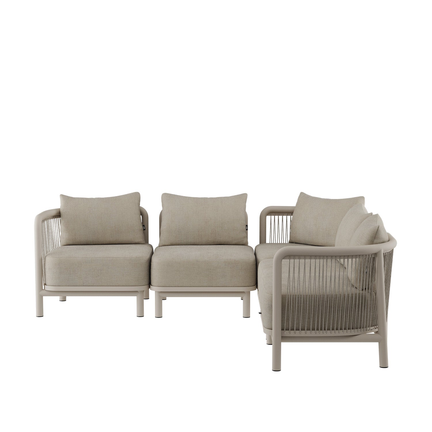 Kirra lounge sofa - corner section