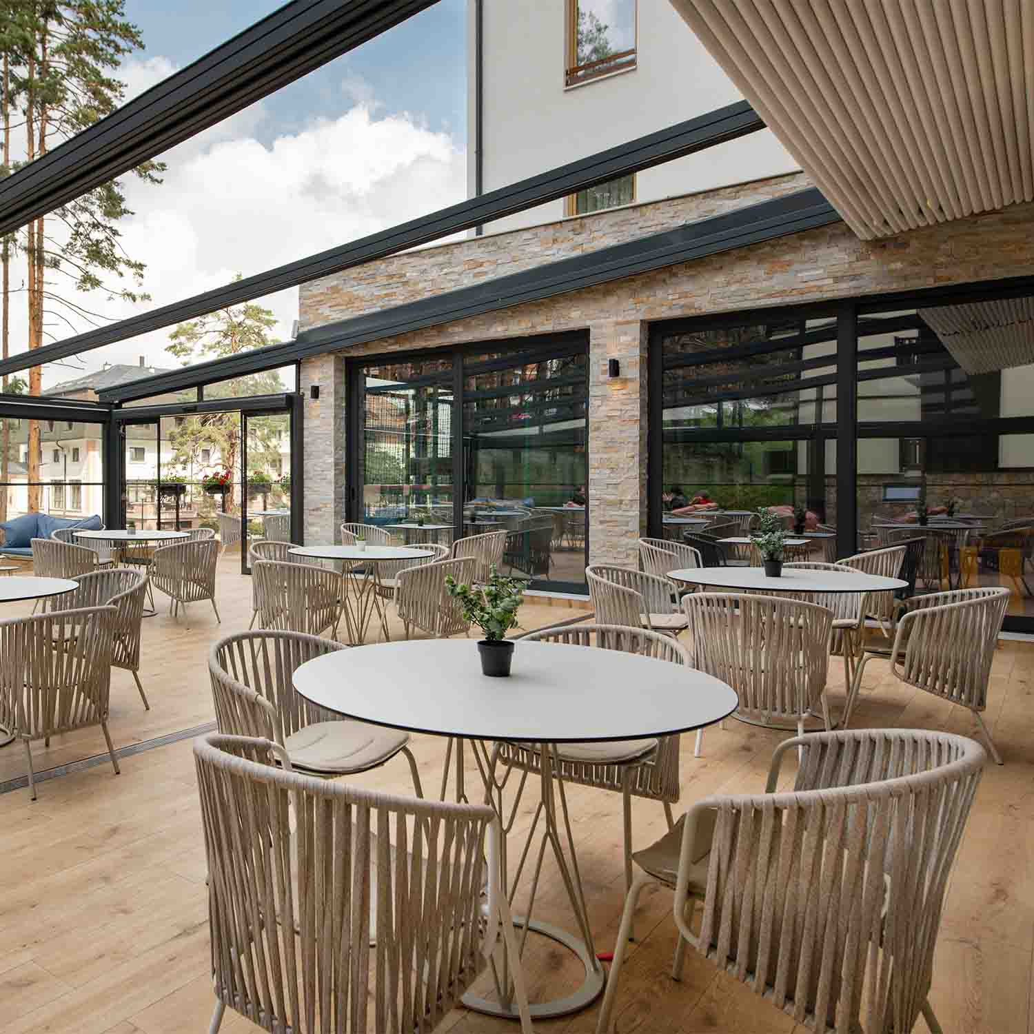 Ataman mesh table - D 1100