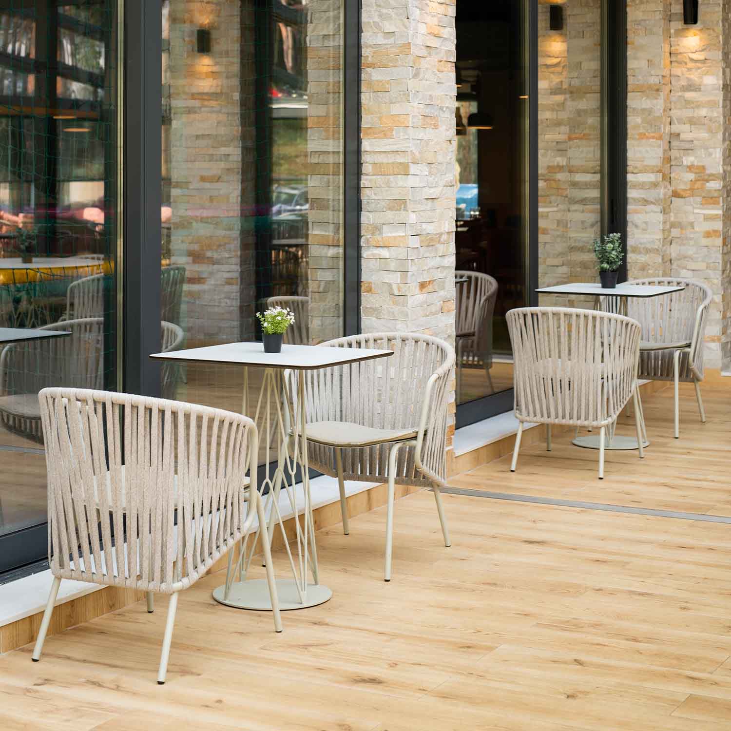 Ataman mesh table - D 1100