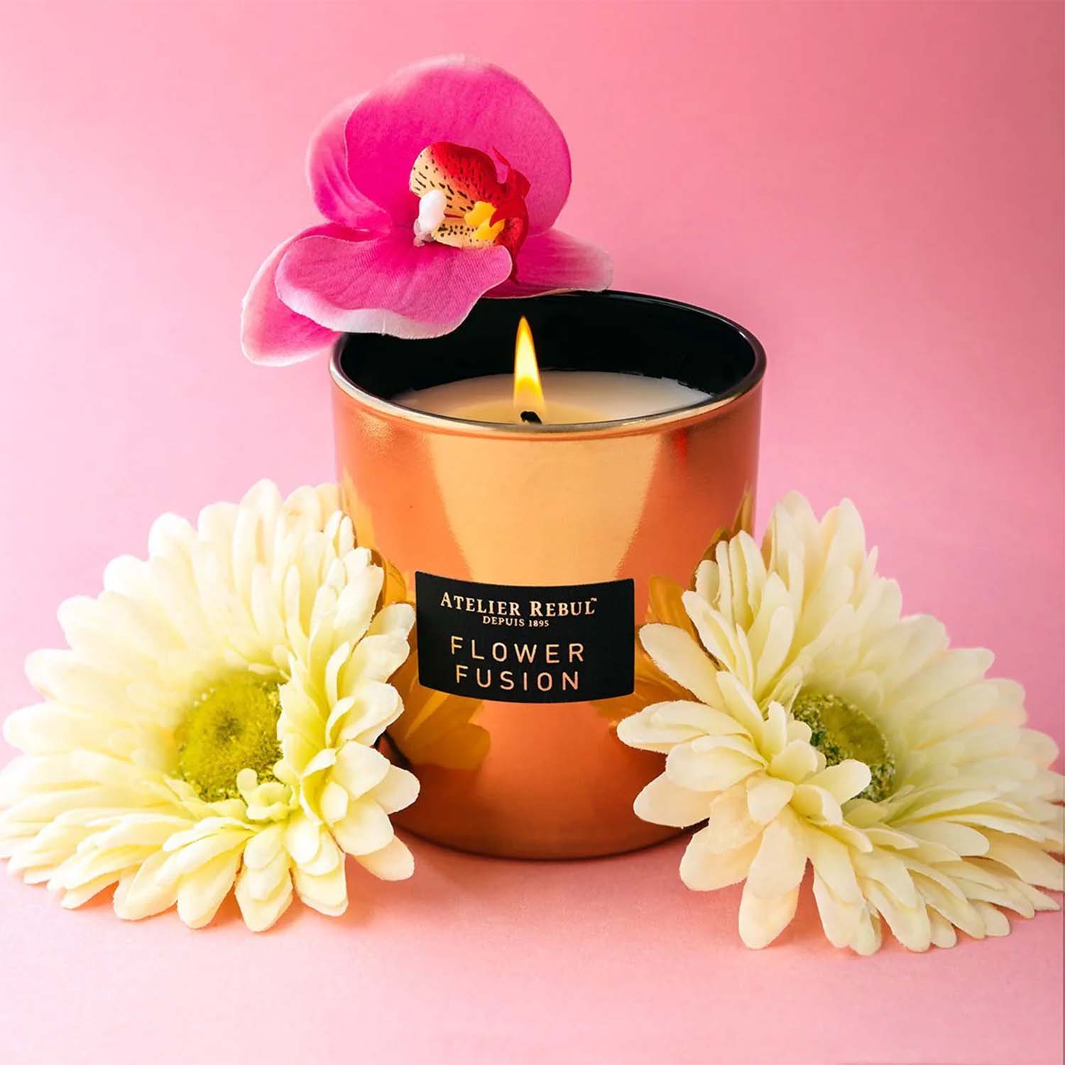 Dišeča sveča Flower fusion 210g