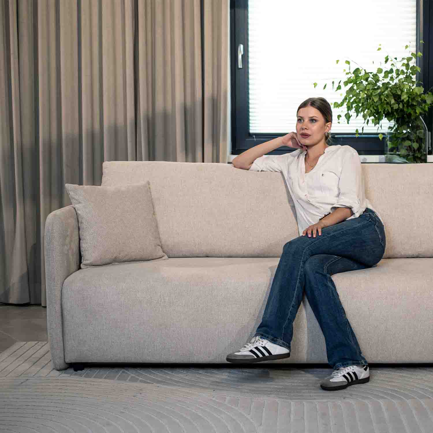 Allen sofa bed - 3 seater