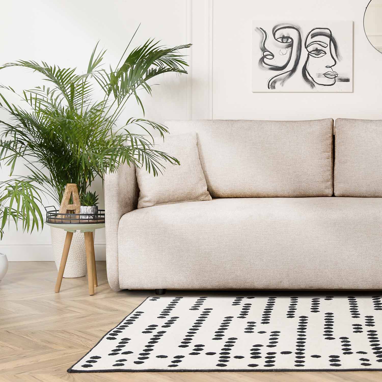 Allen sofa bed - 3 seater