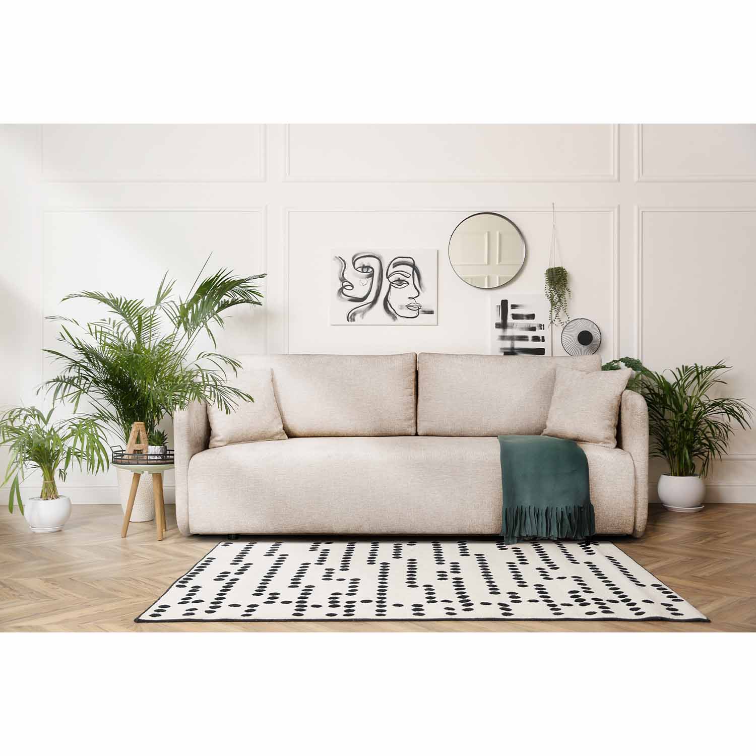 Allen sofa bed - 3 seater