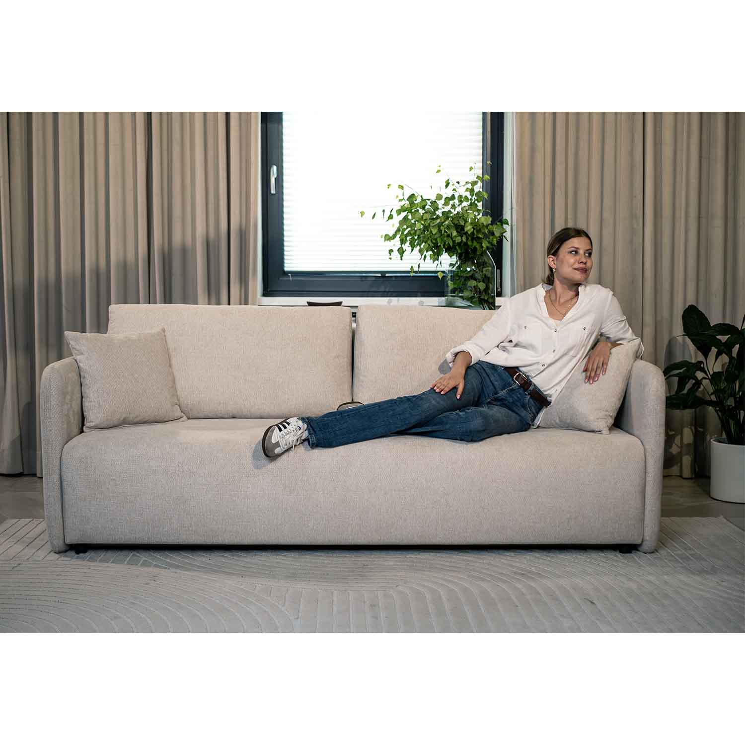Allen sofa bed - 3 seater