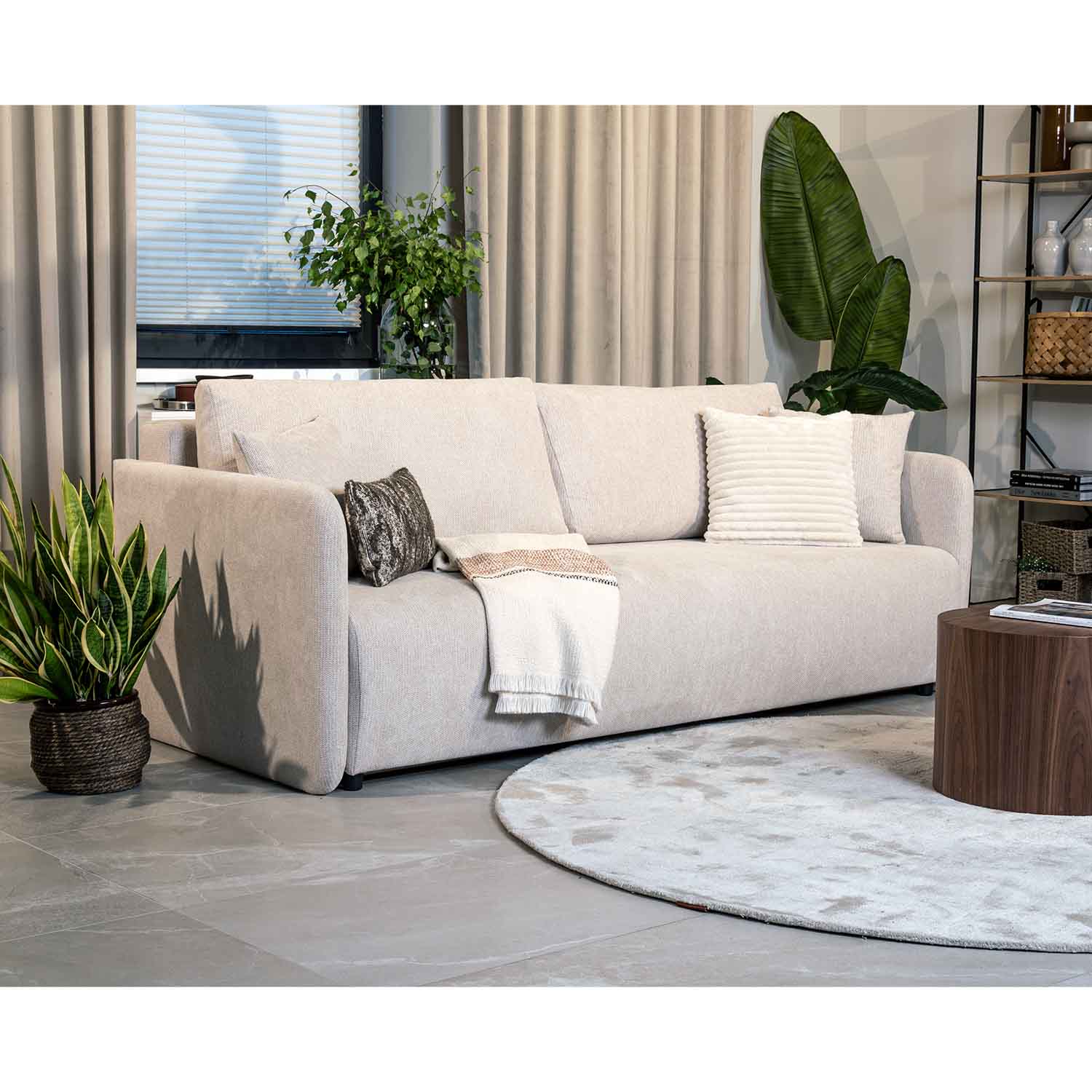 Allen sofa bed - 3 seater