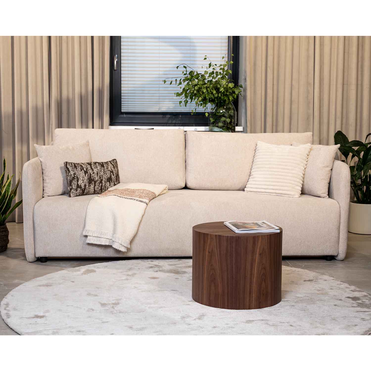 Allen sofa bed - 3 seater