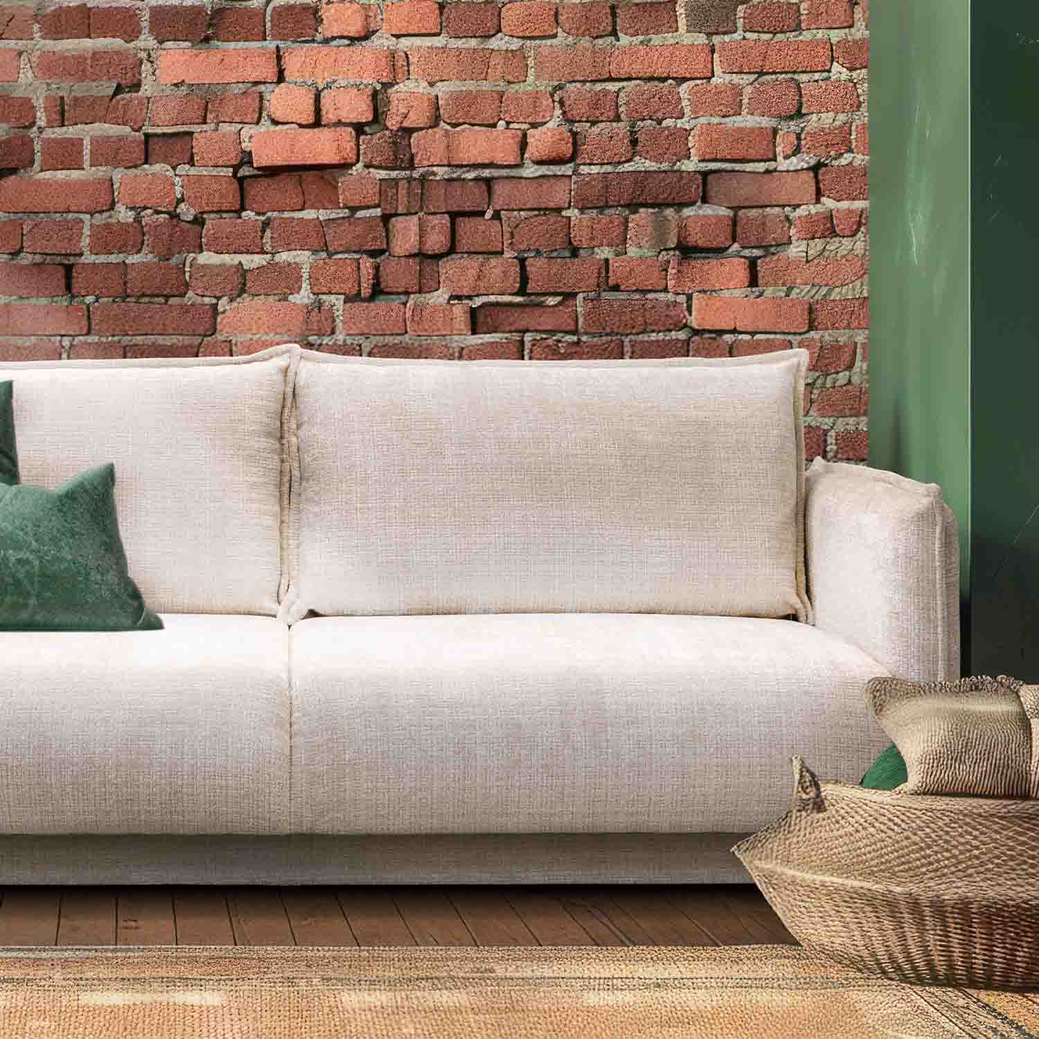 Amalfi sofa bed - 3 seater
