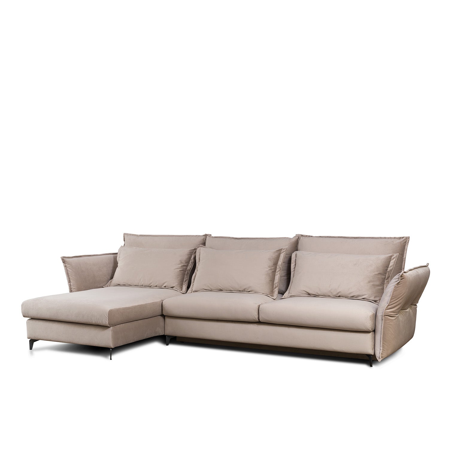 Carmen sofa bed - L shape