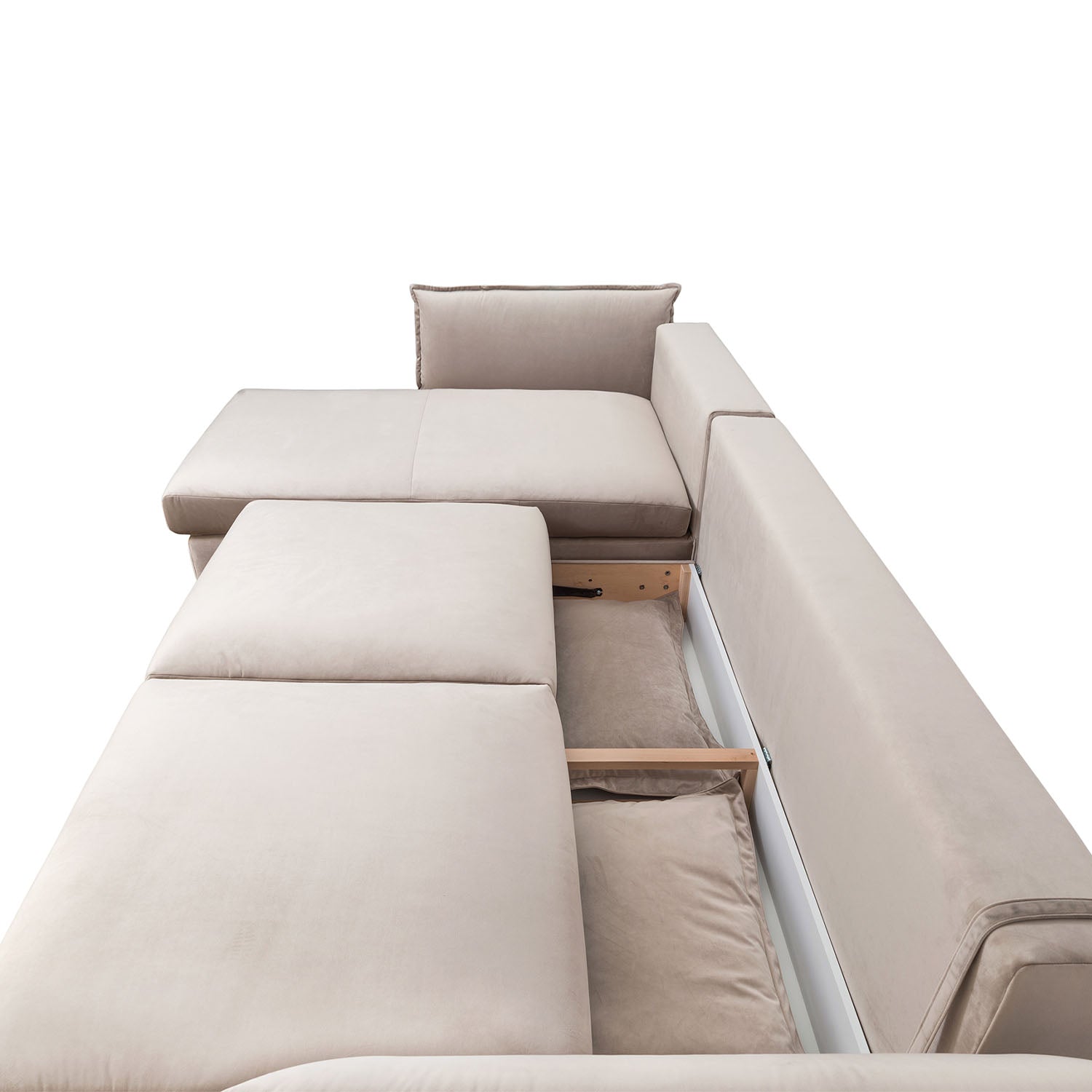 Carmen sofa bed - L shape