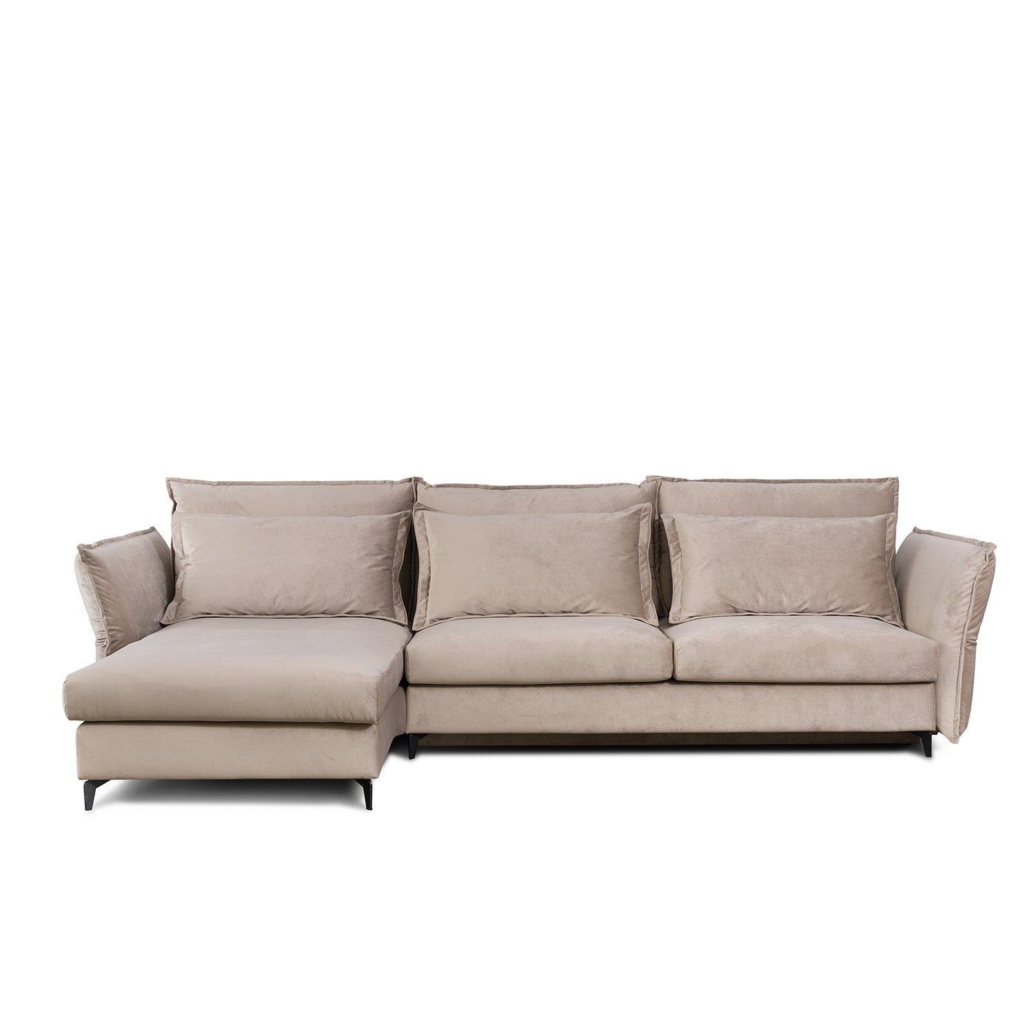 Carmen sofa bed - L shape