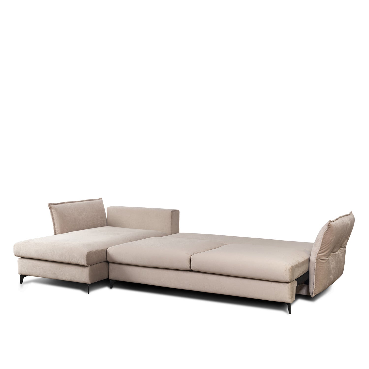 Carmen sofa bed - L shape