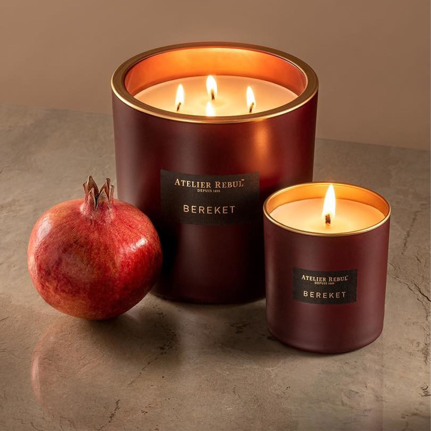 Dišeča sveča Bereket 210g