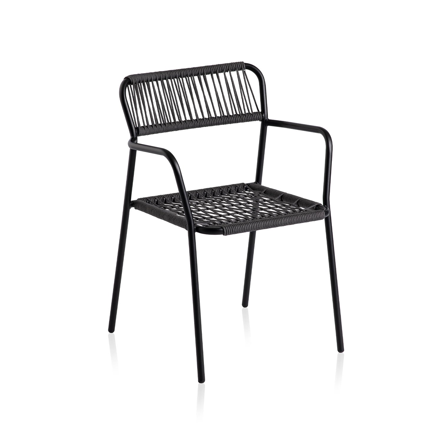 Bianca chair with armrests