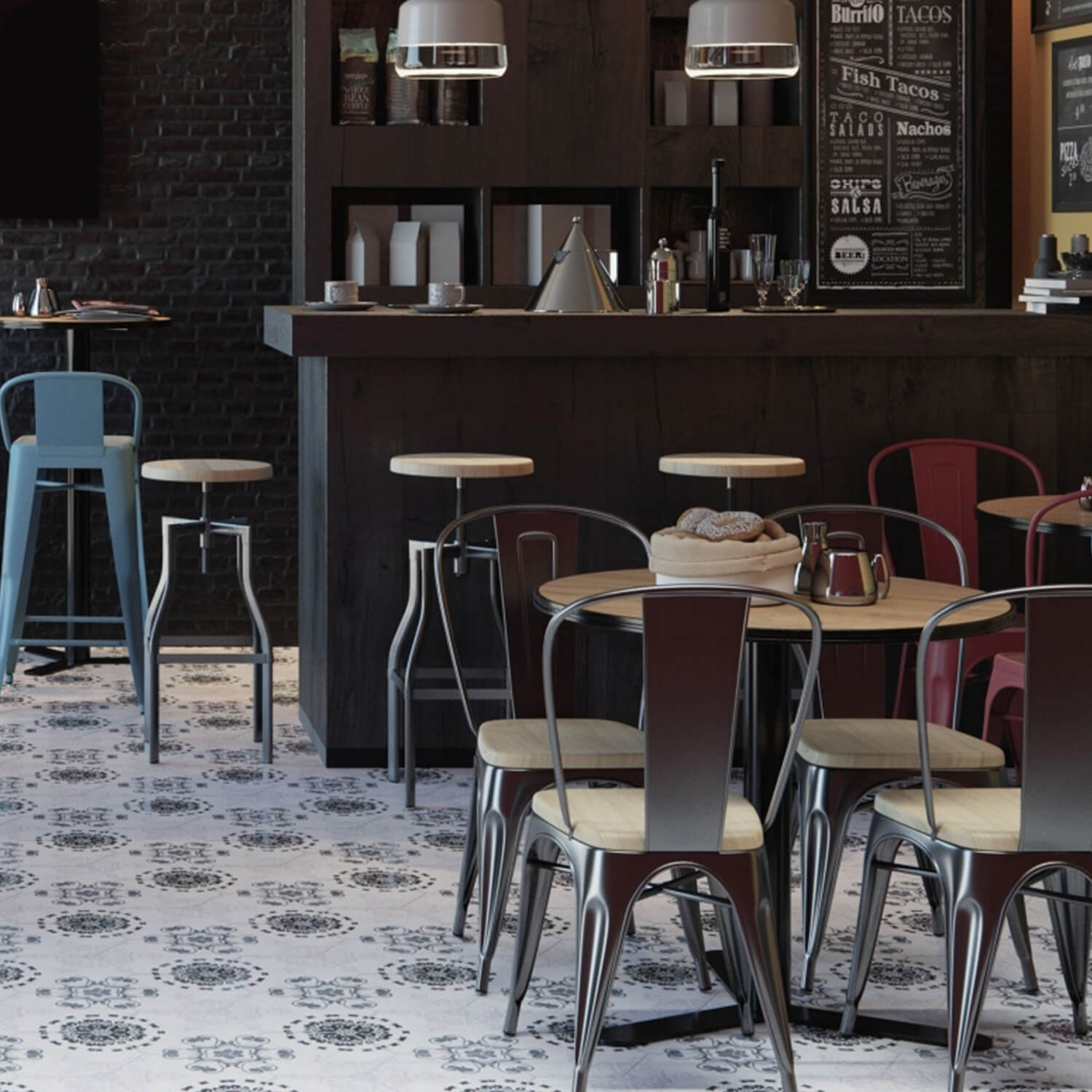 Tambre barstool - exhibit