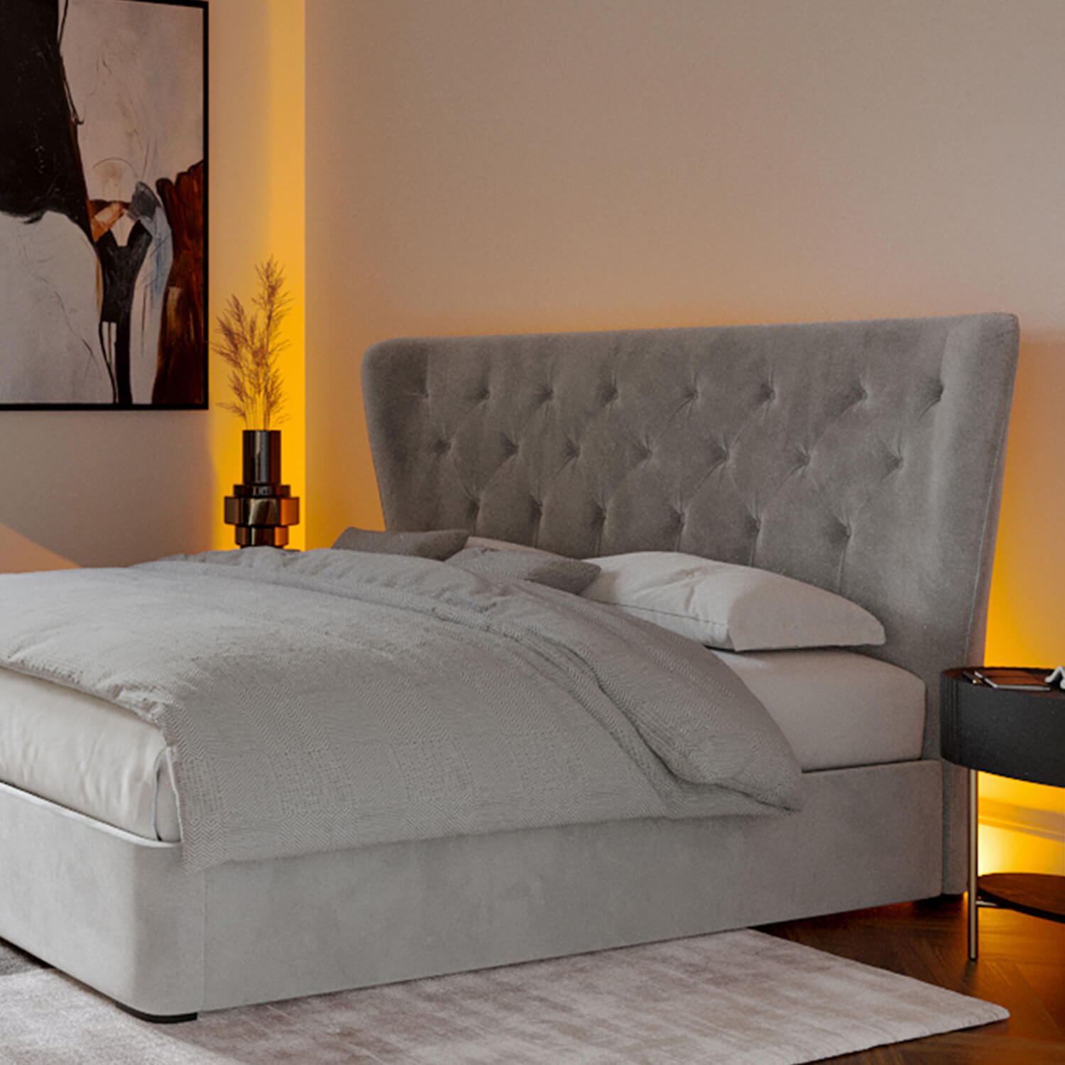 Corona Bed 180*200 cm