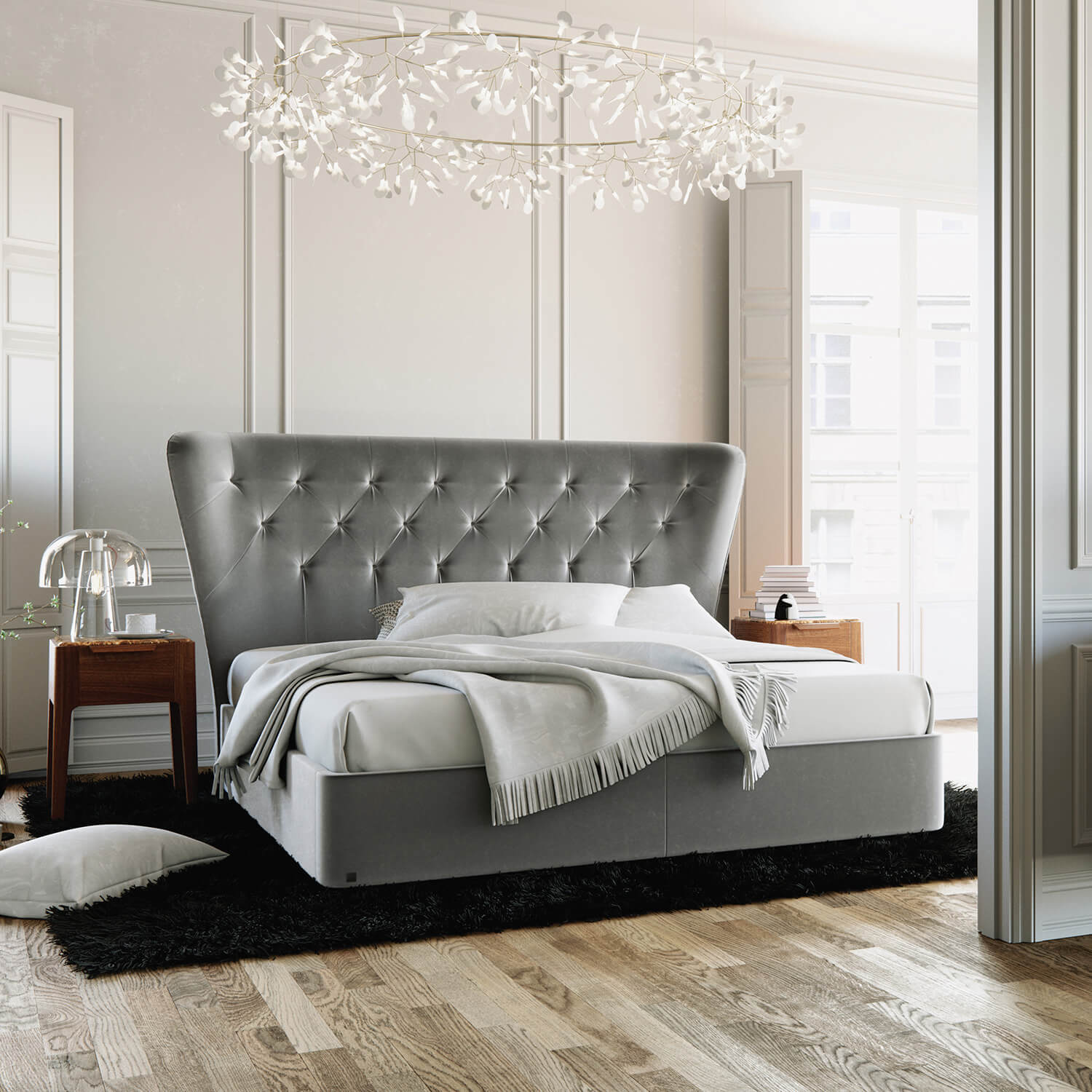 Corona Bed 180*200 cm