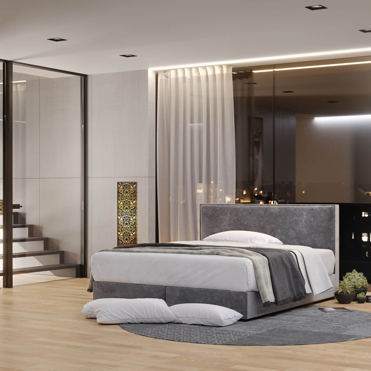 Postelja Grace flat