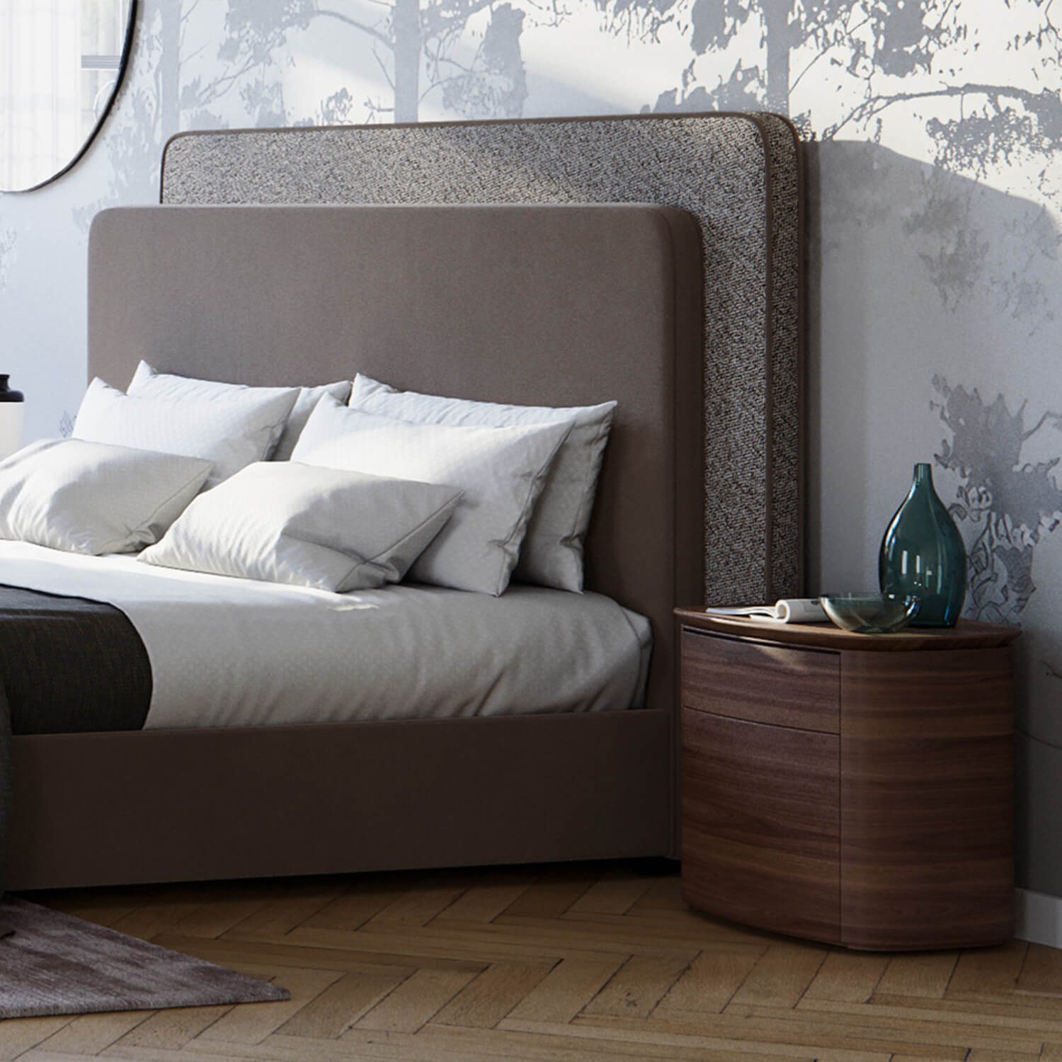 Nočna omarica Calano - eksponat