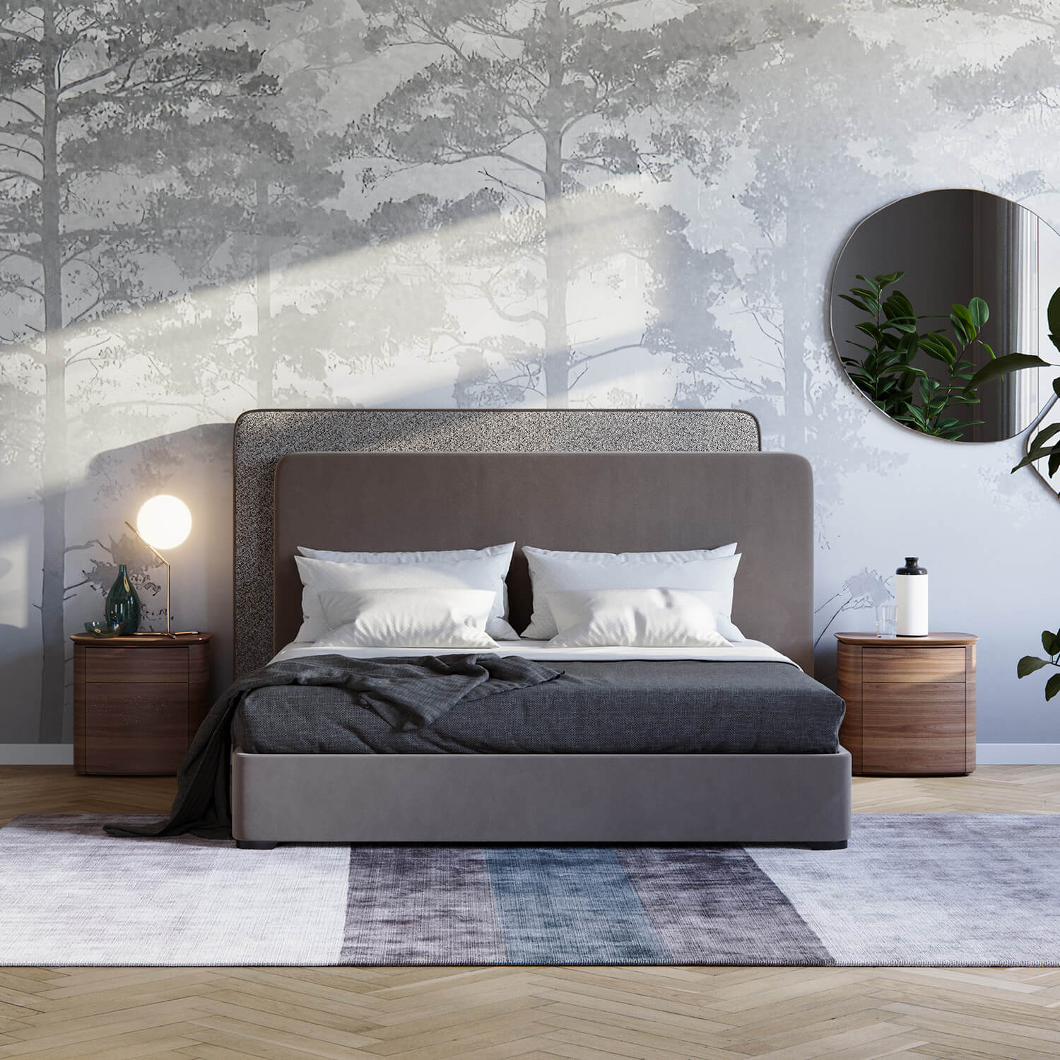 Nočna omarica Calano - eksponat