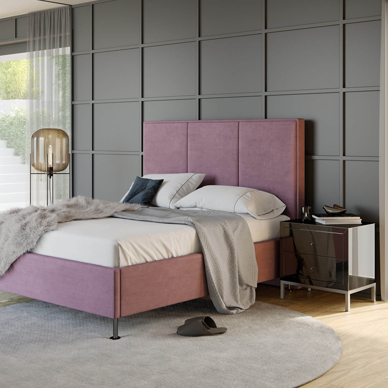 Nočna omarica Fermi