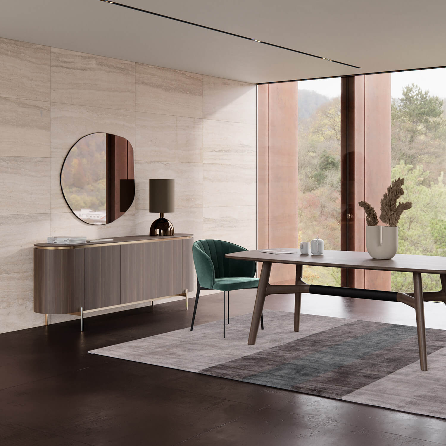 Jedilniški stol Bacoli