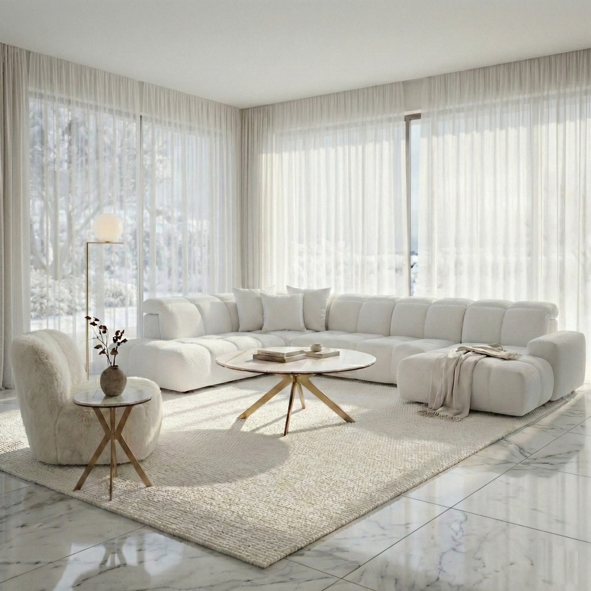 Bullet sofa