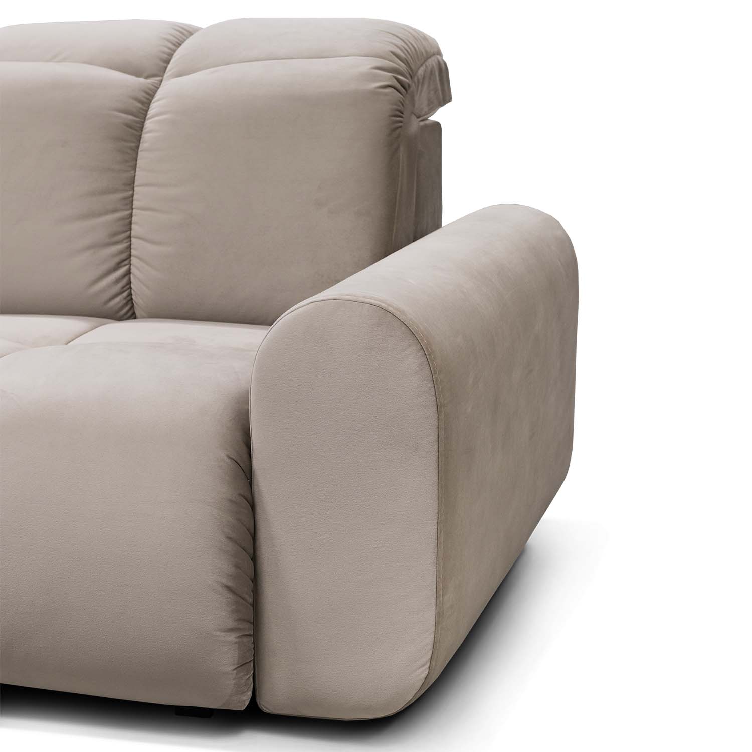 Bullet corner sofa bed