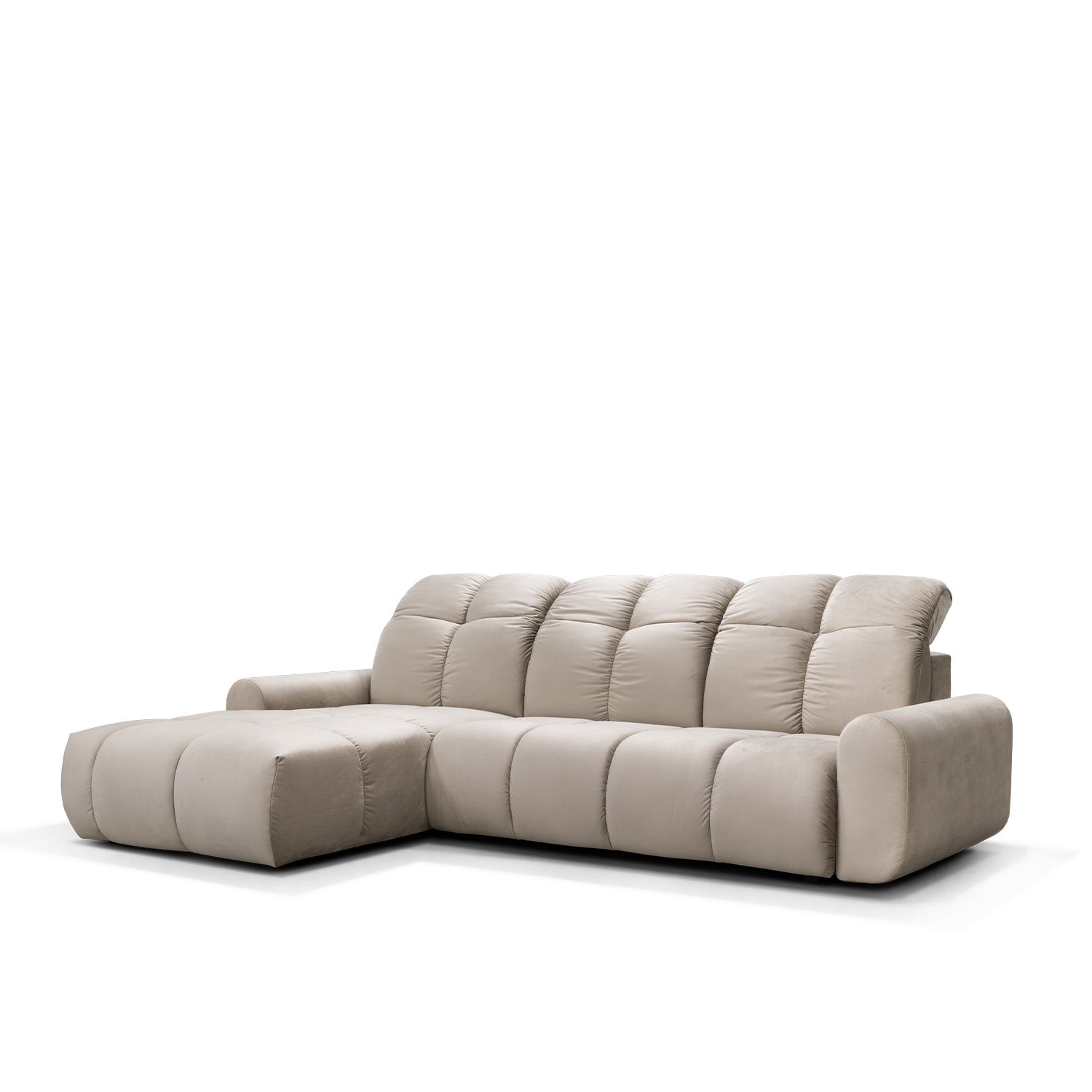 Bullet corner sofa bed