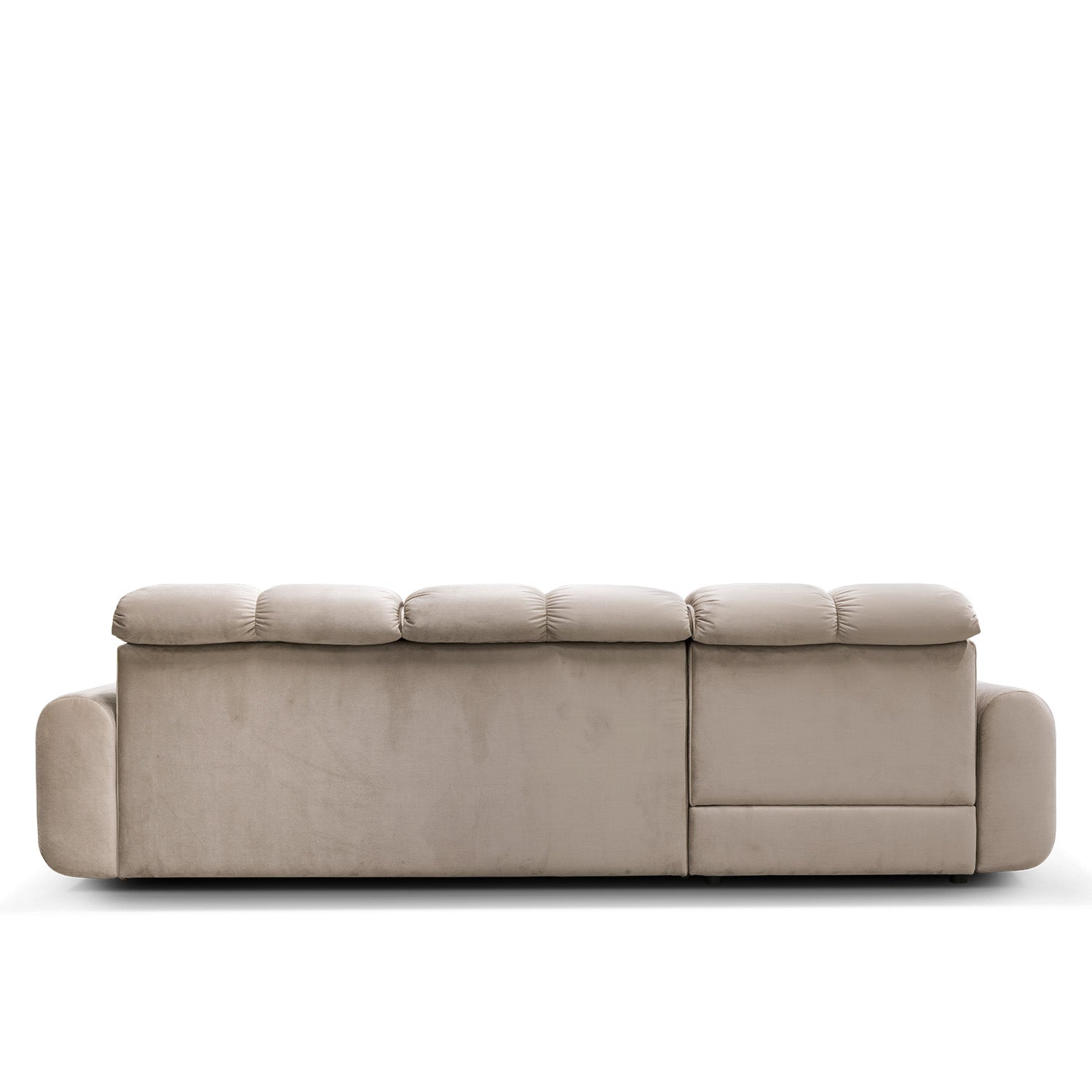 Bullet corner sofa bed
