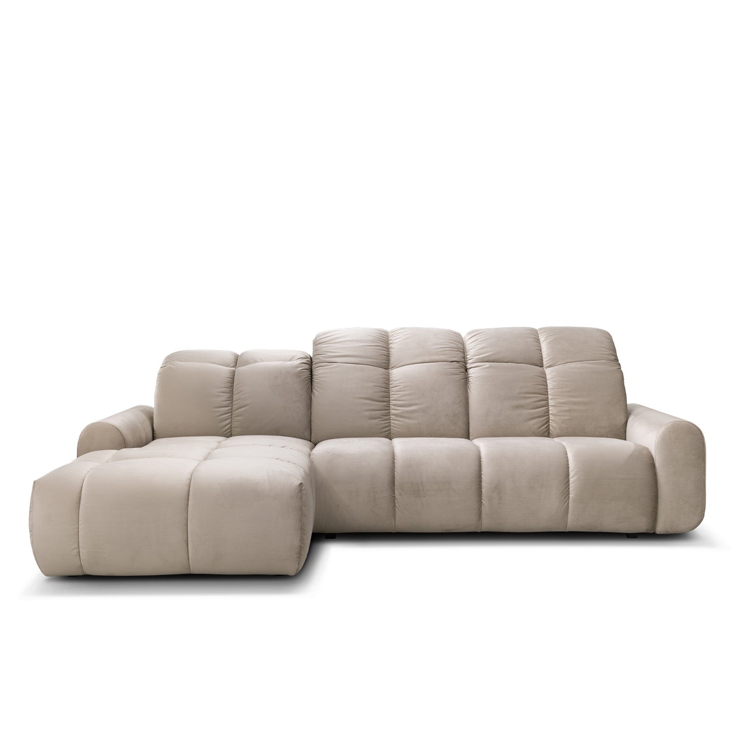 Bullet corner sofa bed