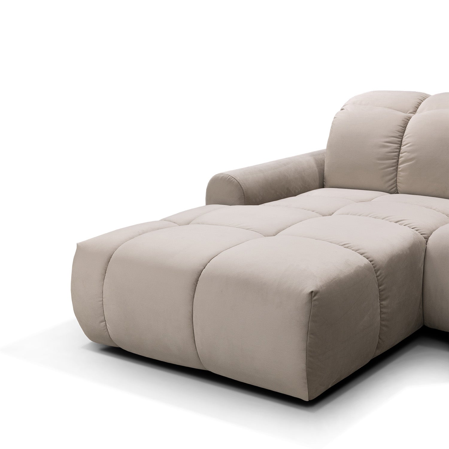 Bullet corner sofa bed