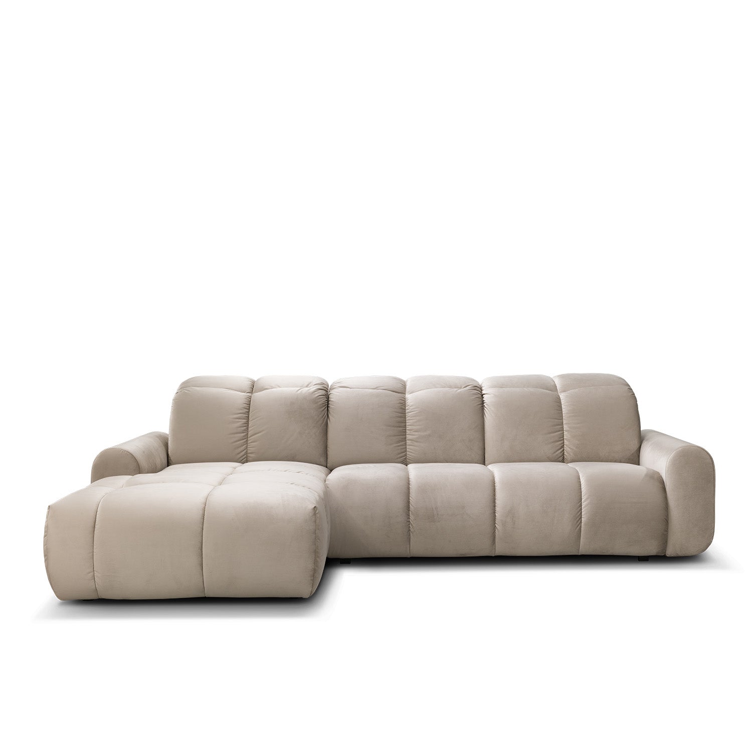Bullet corner sofa bed