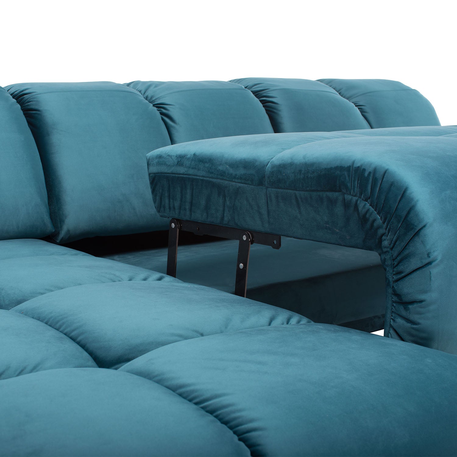 Bullet corner sofa bed