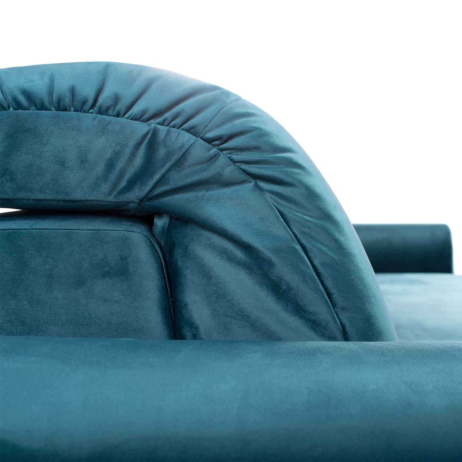 Bullet corner sofa bed